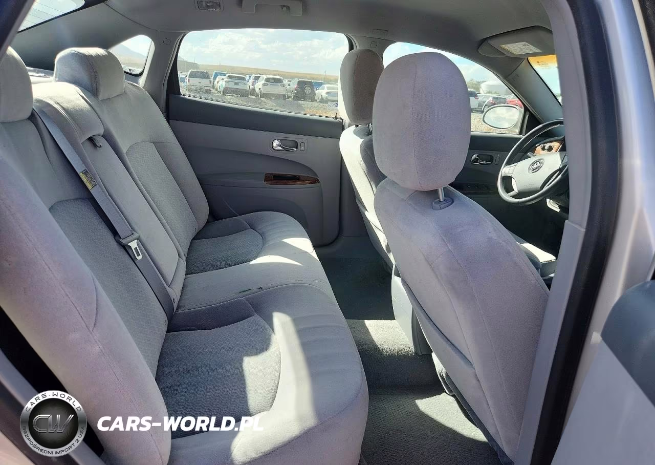 2006 Buick Lacrosse Cx VIN:2G4WC582361239927 - 10