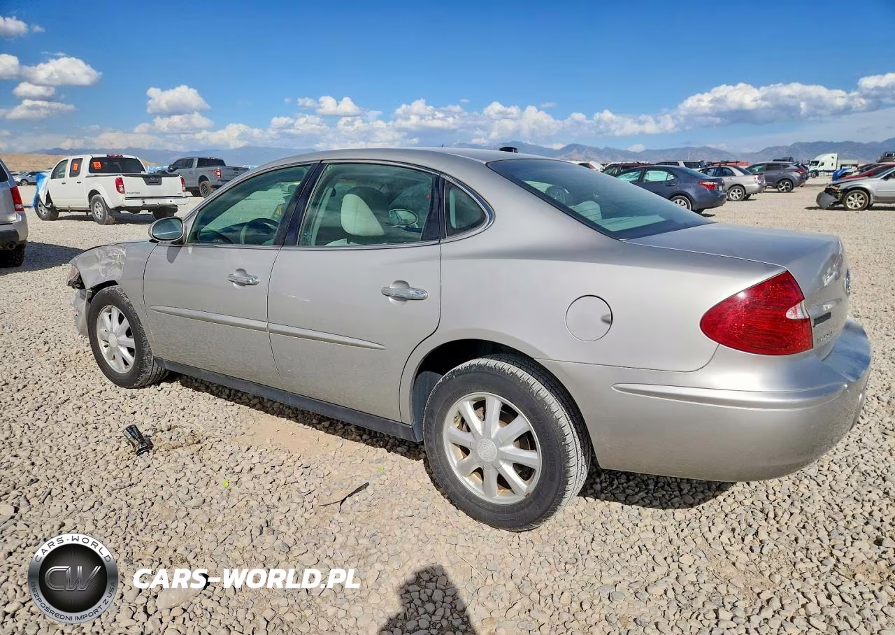 2006 Buick Lacrosse Cx VIN:2G4WC582361239927 - 2