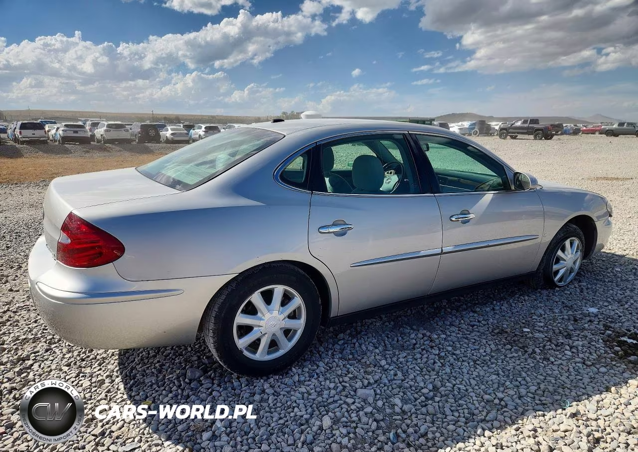2006 Buick Lacrosse Cx VIN:2G4WC582361239927 - 3