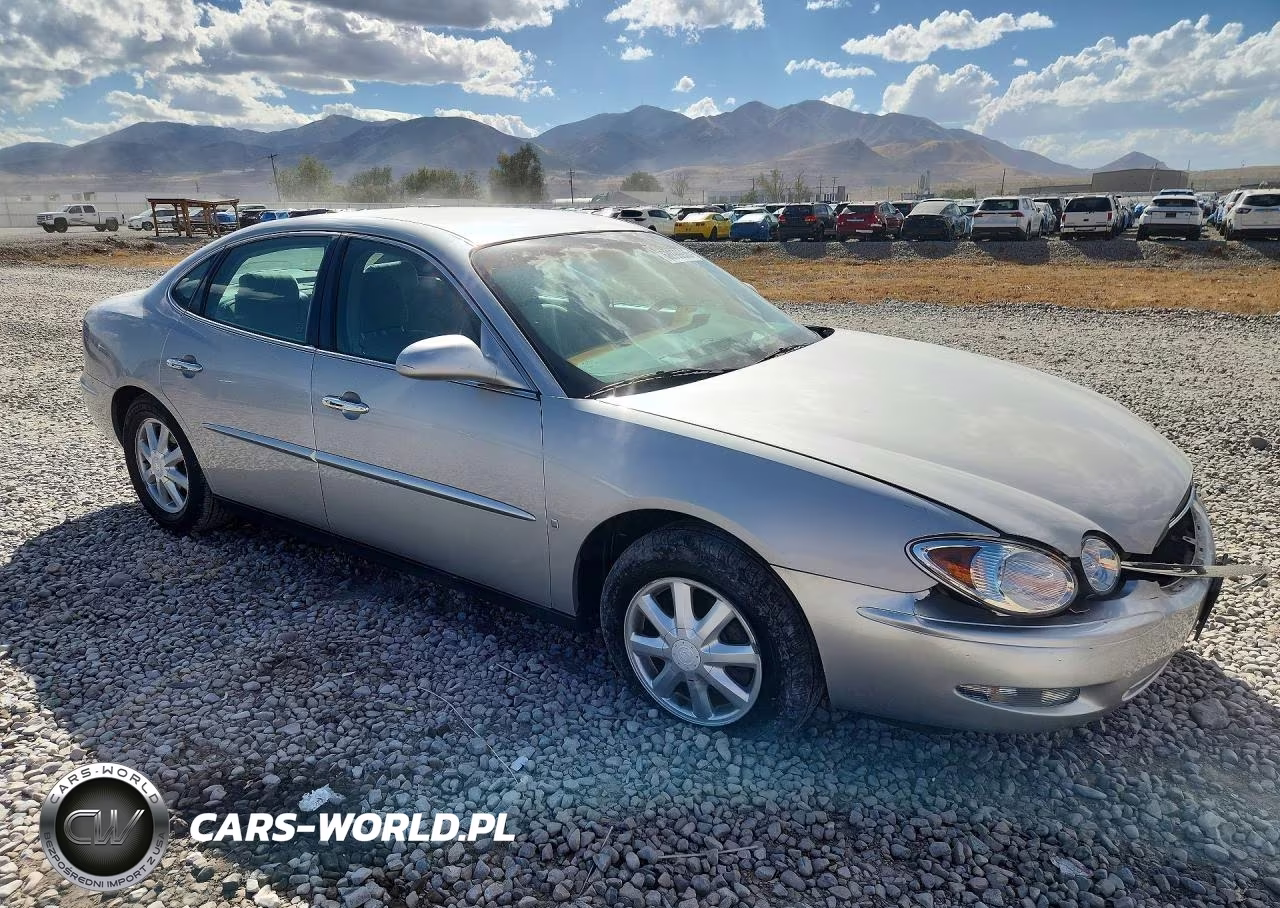 2006 Buick Lacrosse Cx VIN:2G4WC582361239927 - 4
