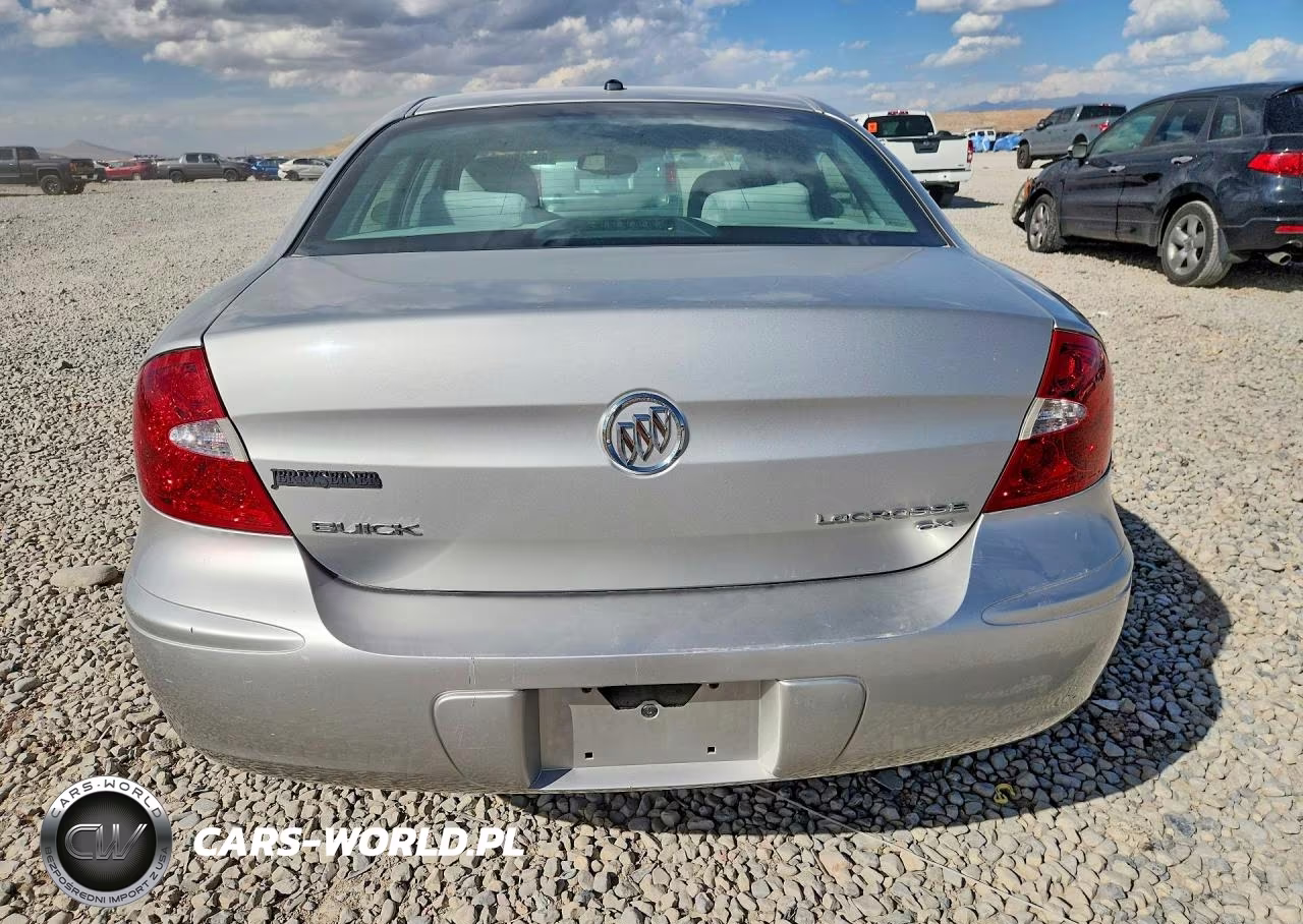 2006 Buick Lacrosse Cx VIN:2G4WC582361239927 - 6