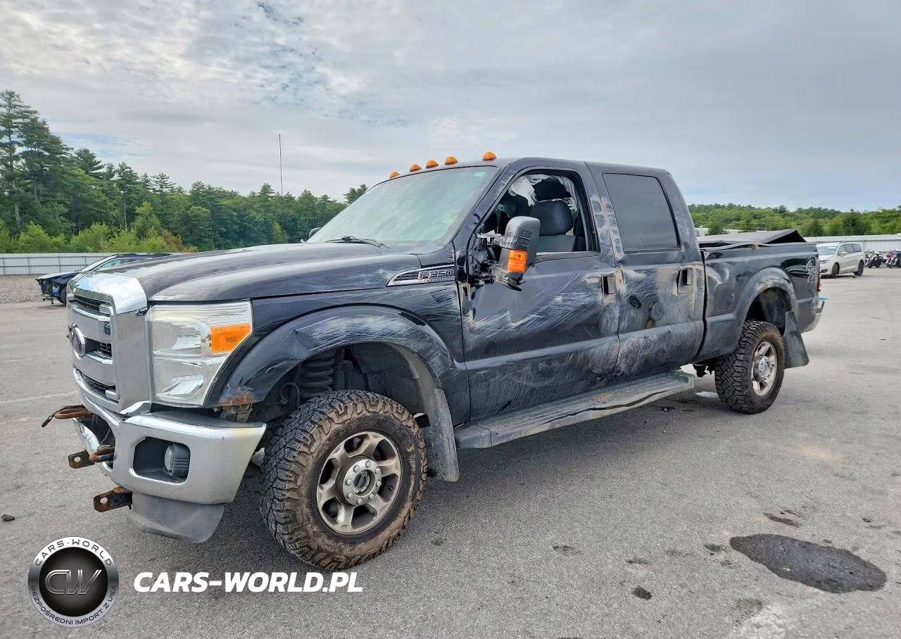 2013 Ford F350 Super Duty VIN:1FT8W3B64DEB06724 - 1