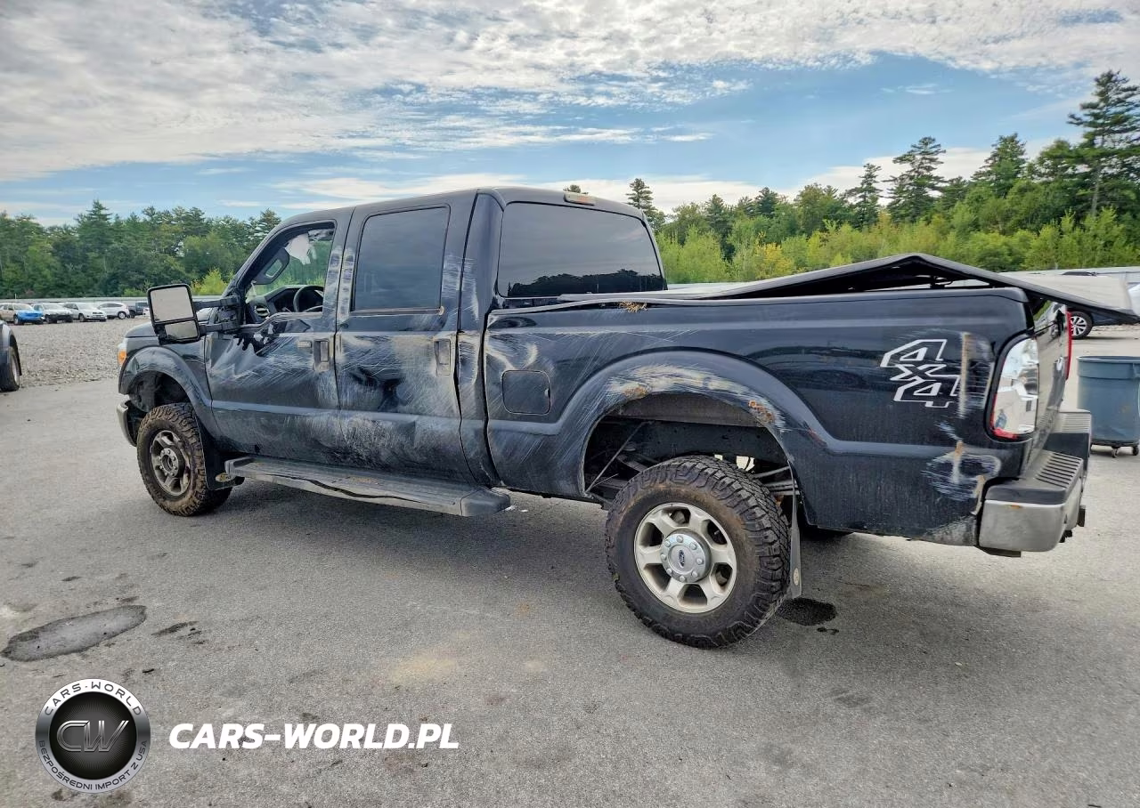 2013 Ford F350 Super Duty VIN:1FT8W3B64DEB06724 - 2
