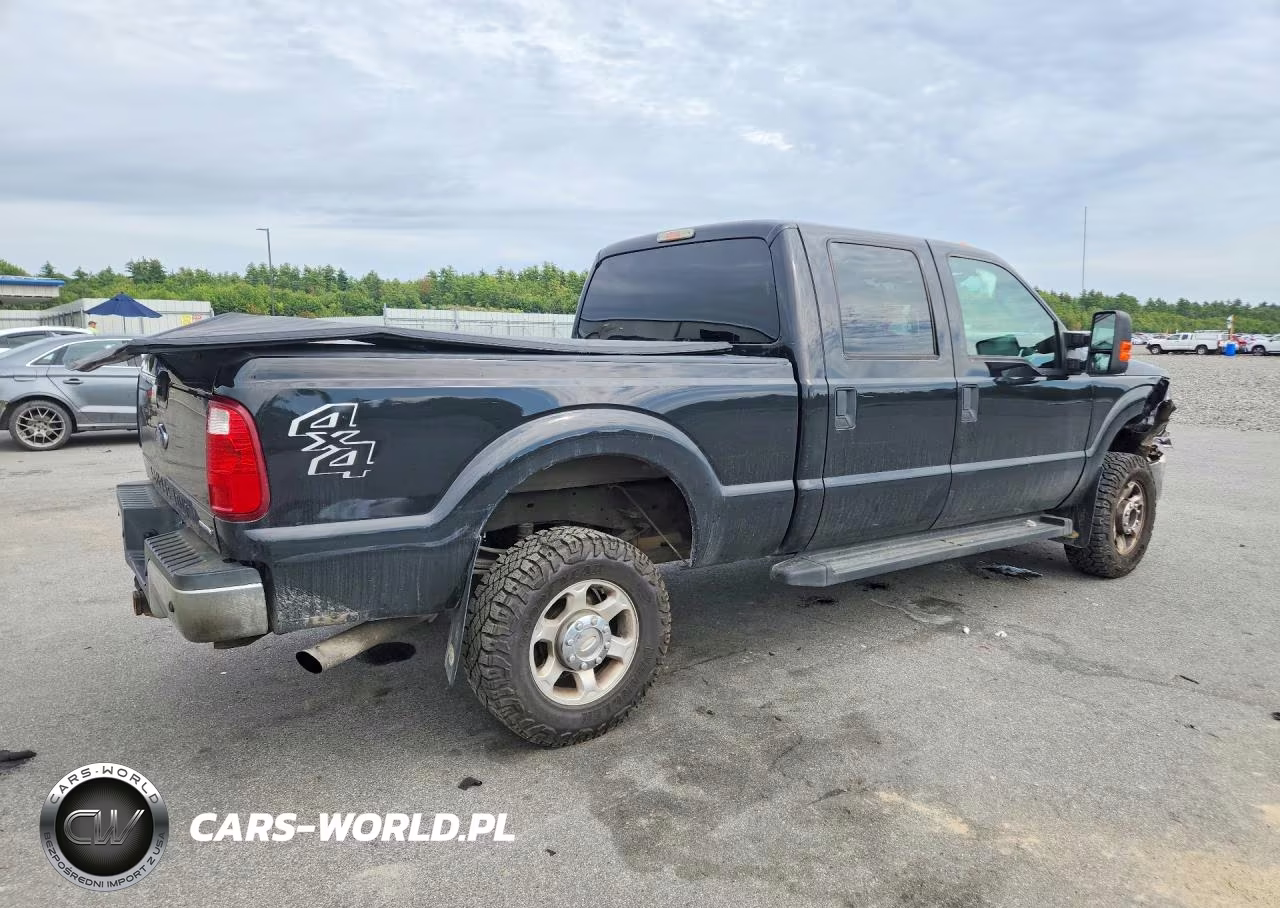 2013 Ford F350 Super Duty VIN:1FT8W3B64DEB06724 - 3