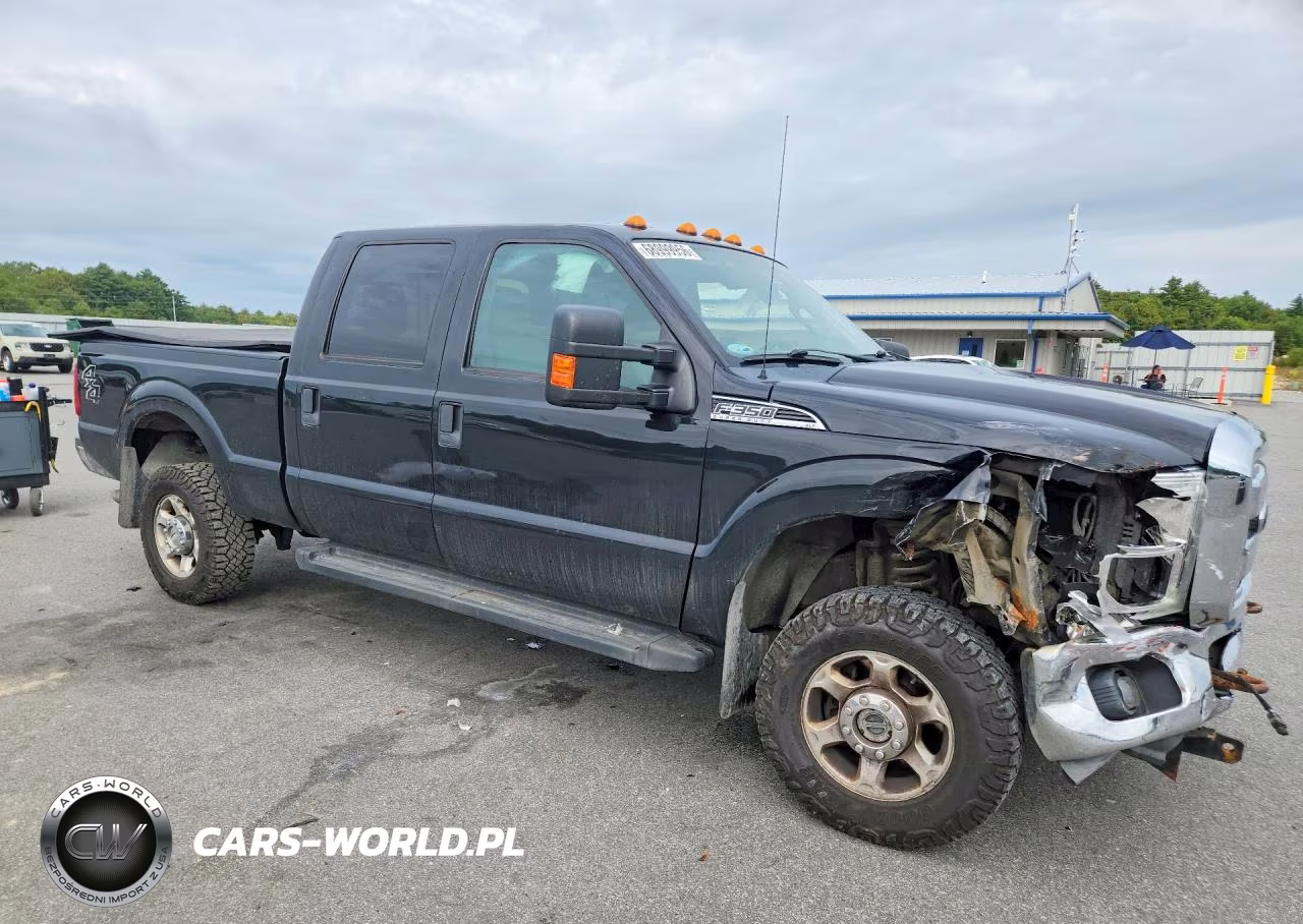 2013 Ford F350 Super Duty VIN:1FT8W3B64DEB06724 - 4