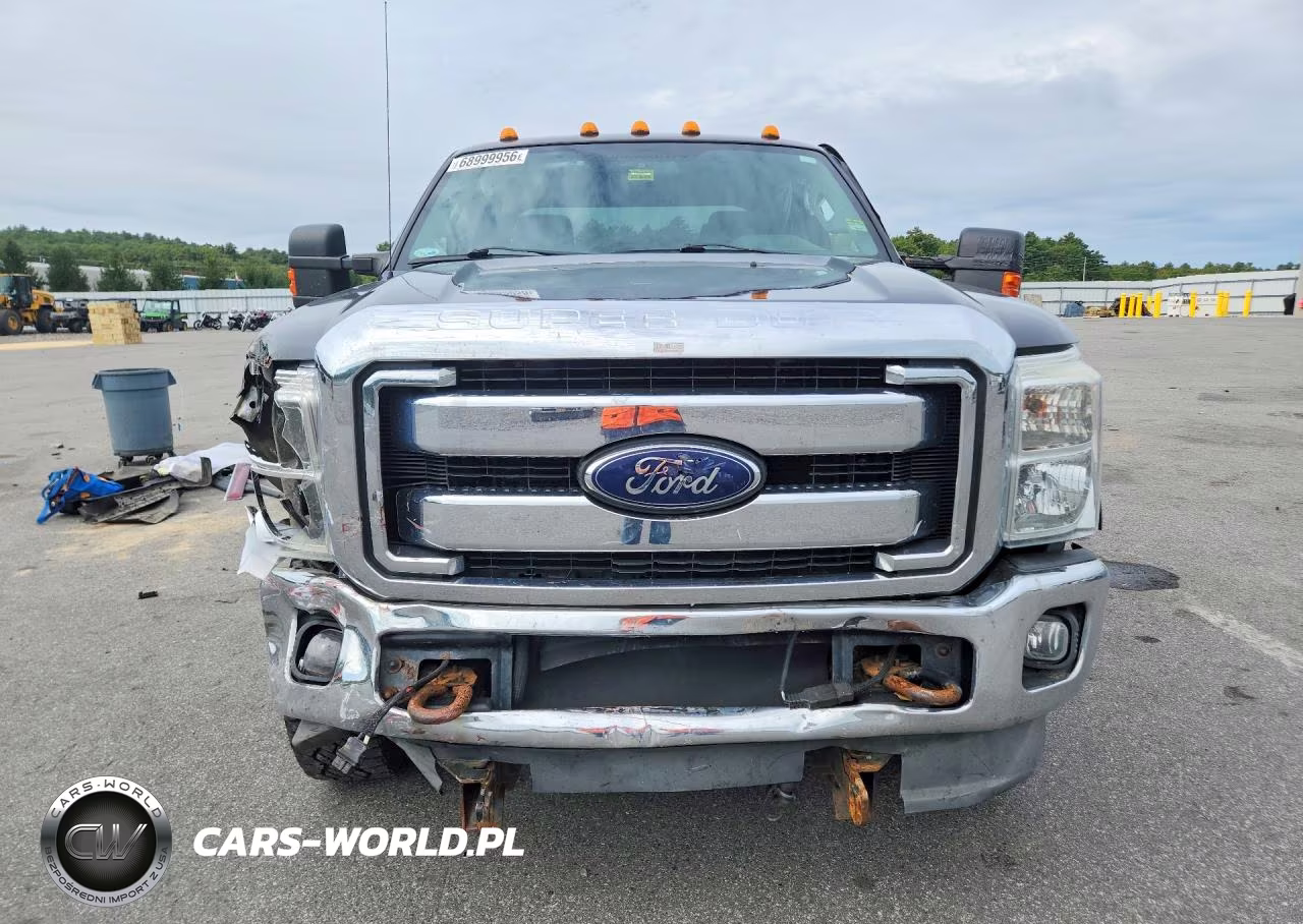 2013 Ford F350 Super Duty VIN:1FT8W3B64DEB06724 - 5