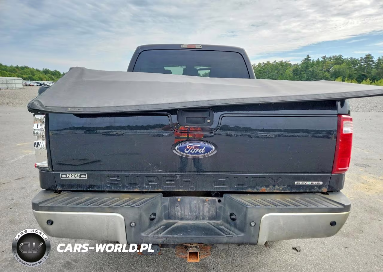 2013 Ford F350 Super Duty VIN:1FT8W3B64DEB06724 - 6