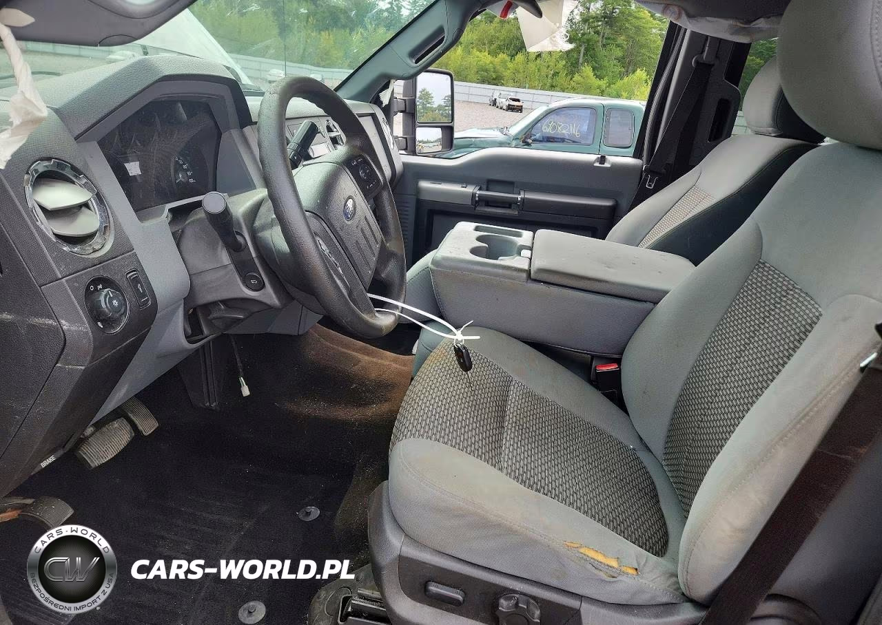 2013 Ford F350 Super Duty VIN:1FT8W3B64DEB06724 - 7