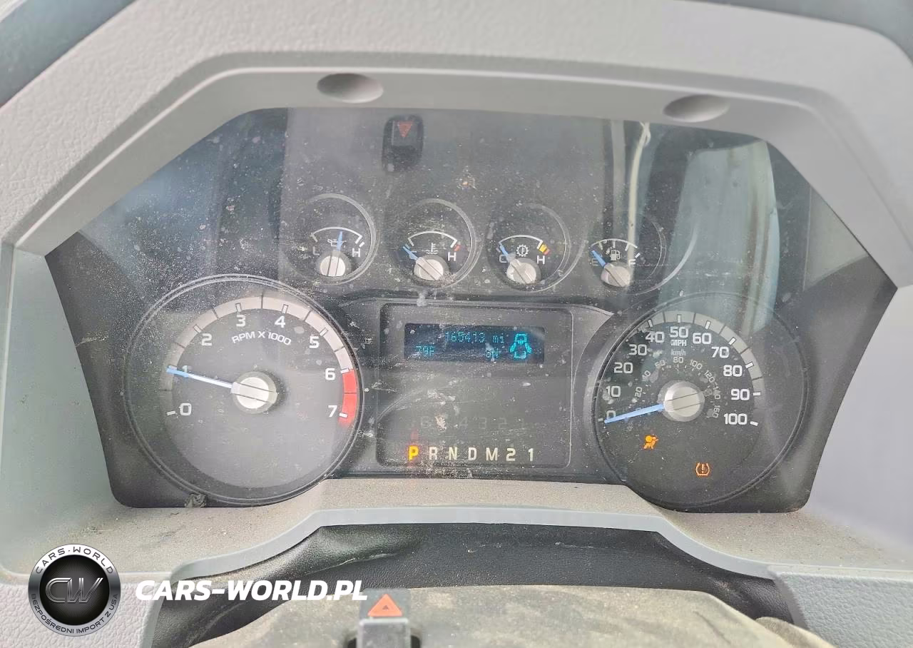 2013 Ford F350 Super Duty VIN:1FT8W3B64DEB06724 - 9