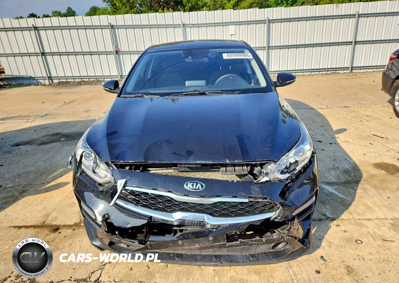 2020 Kia Forte Ex VIN:3KPF54ADXLE232699 - 5
