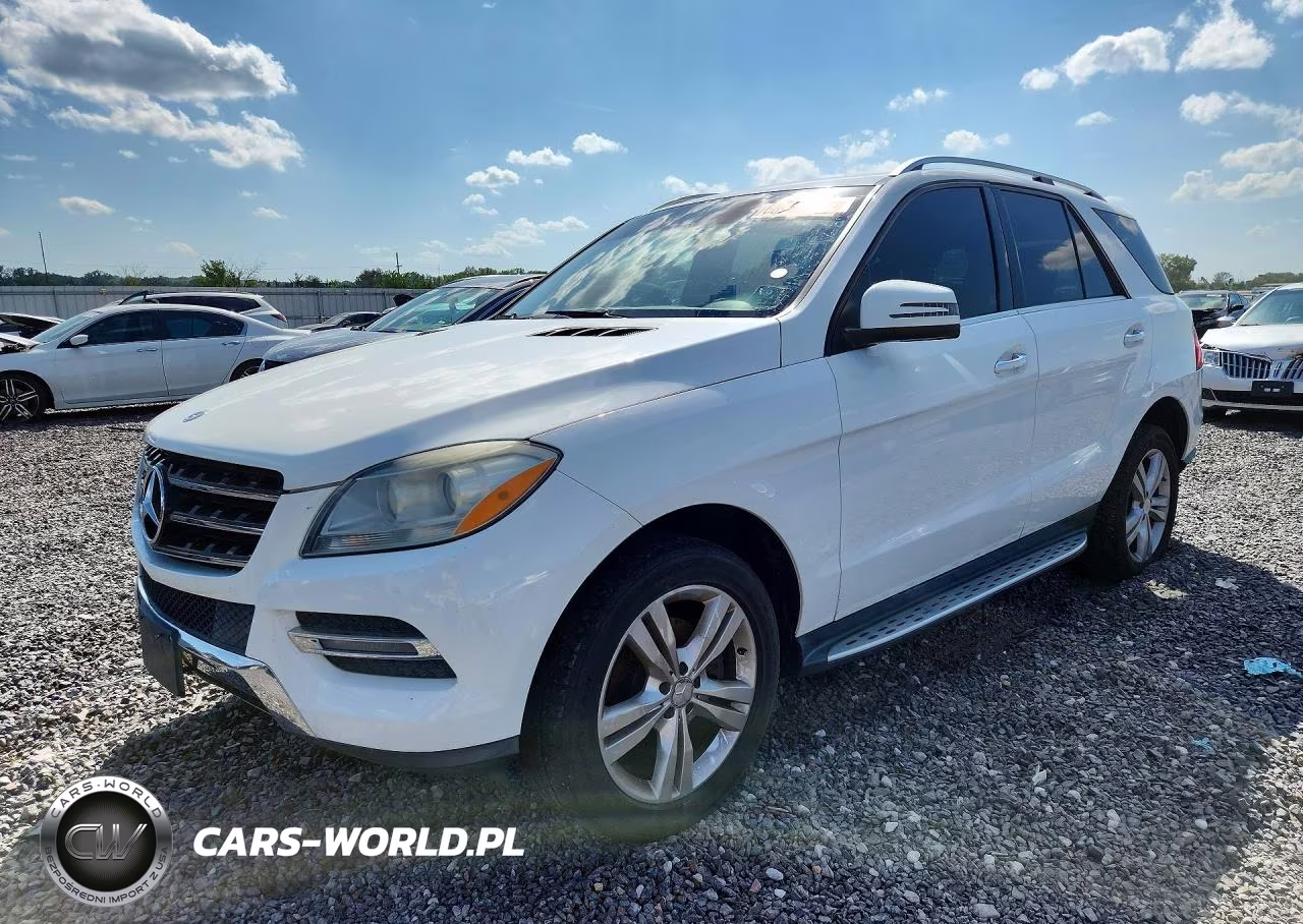 2015 Mercedes-Benz Ml 350