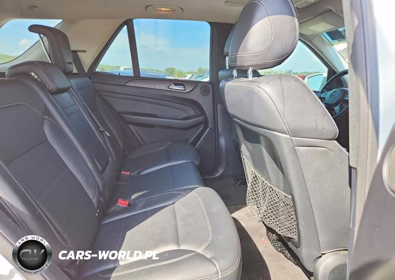 2015 Mercedes-Benz Ml 350 VIN:4JGDA5JB7FA599604 - 11
