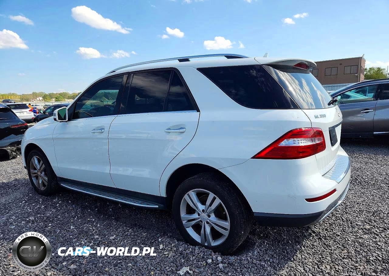 2015 Mercedes-Benz Ml 350 VIN:4JGDA5JB7FA599604 - 2