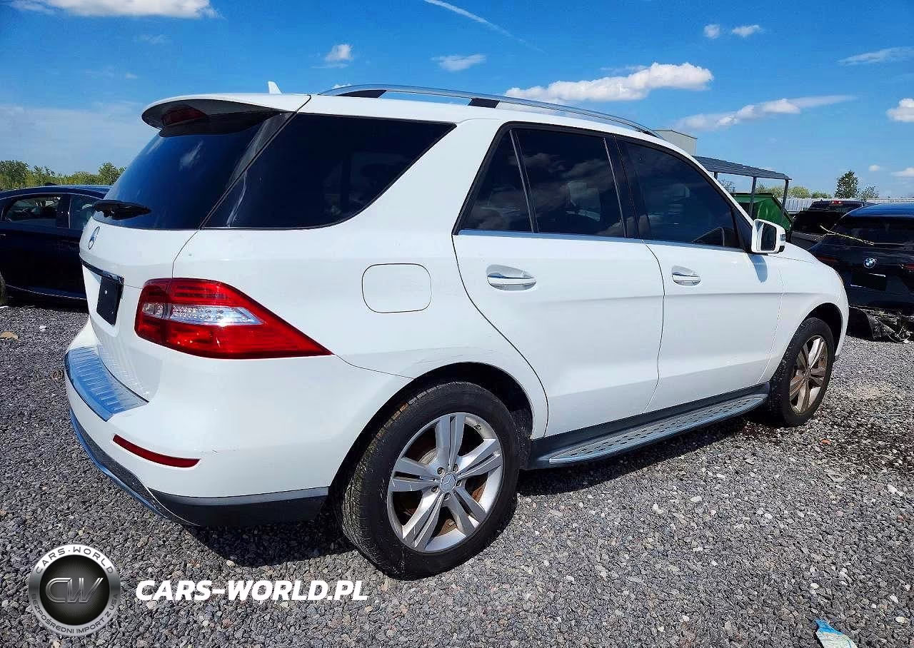 2015 Mercedes-Benz Ml 350 VIN:4JGDA5JB7FA599604 - 3