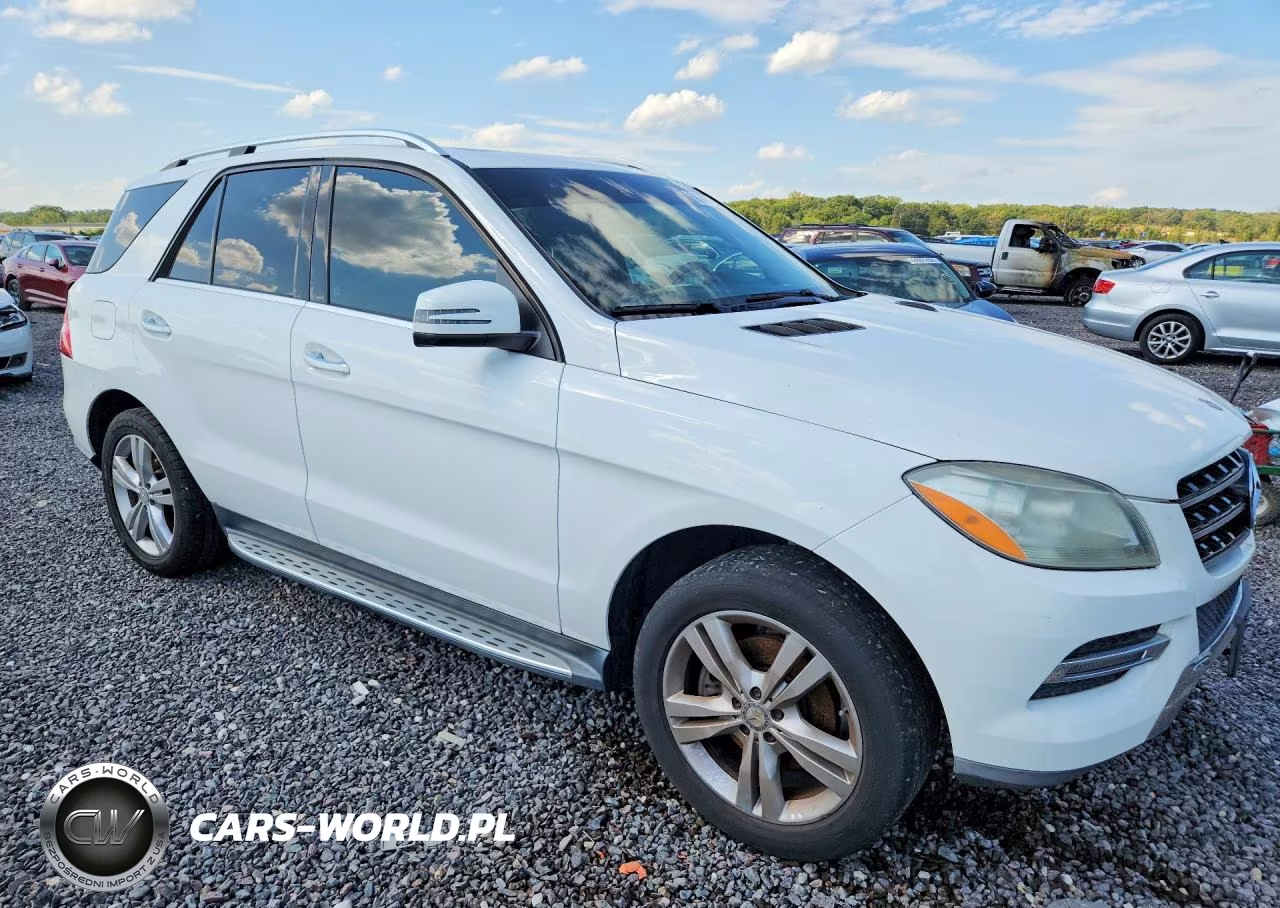 2015 Mercedes-Benz Ml 350 VIN:4JGDA5JB7FA599604 - 4
