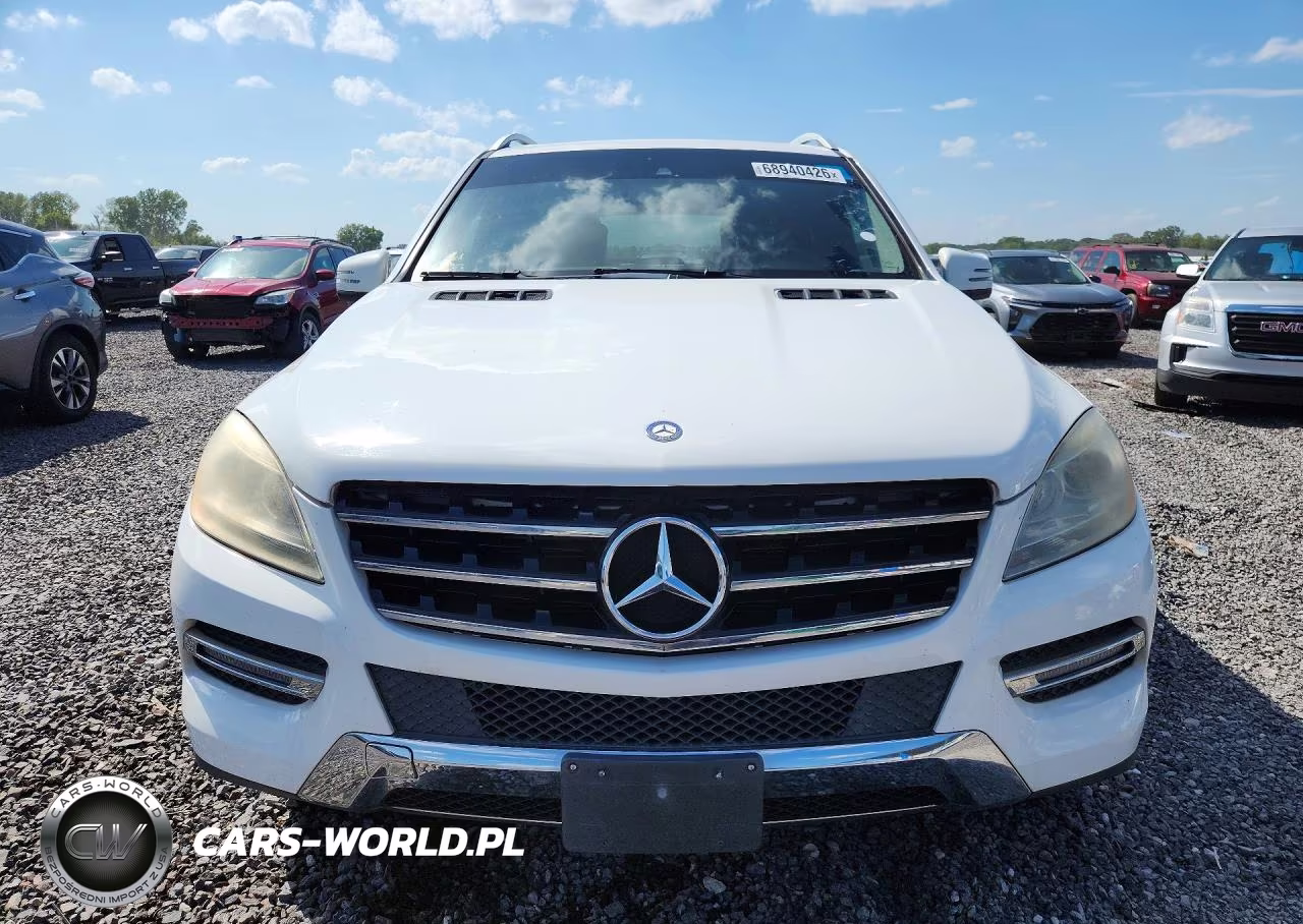 2015 Mercedes-Benz Ml 350 VIN:4JGDA5JB7FA599604 - 5