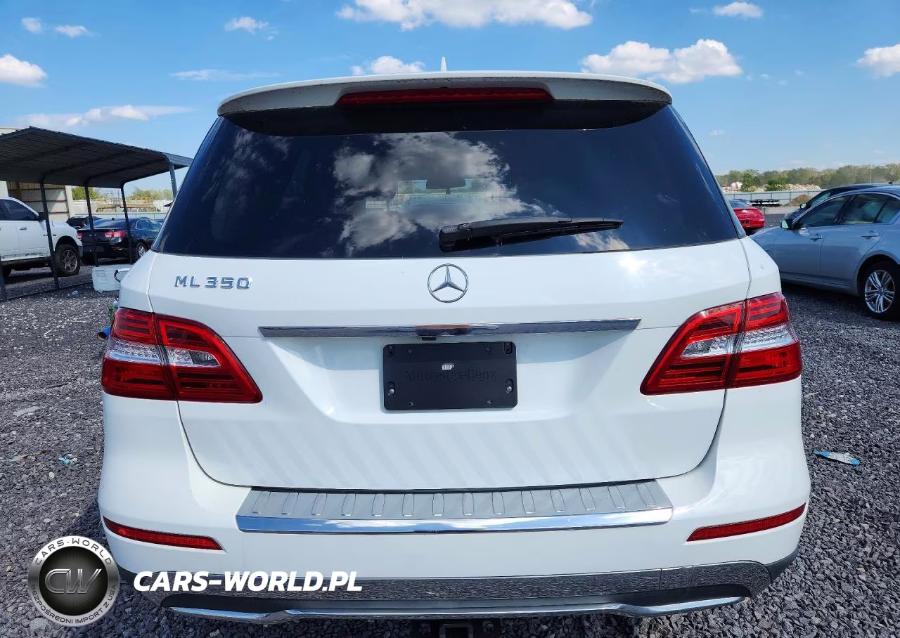 2015 Mercedes-Benz Ml 350 VIN:4JGDA5JB7FA599604 - 6