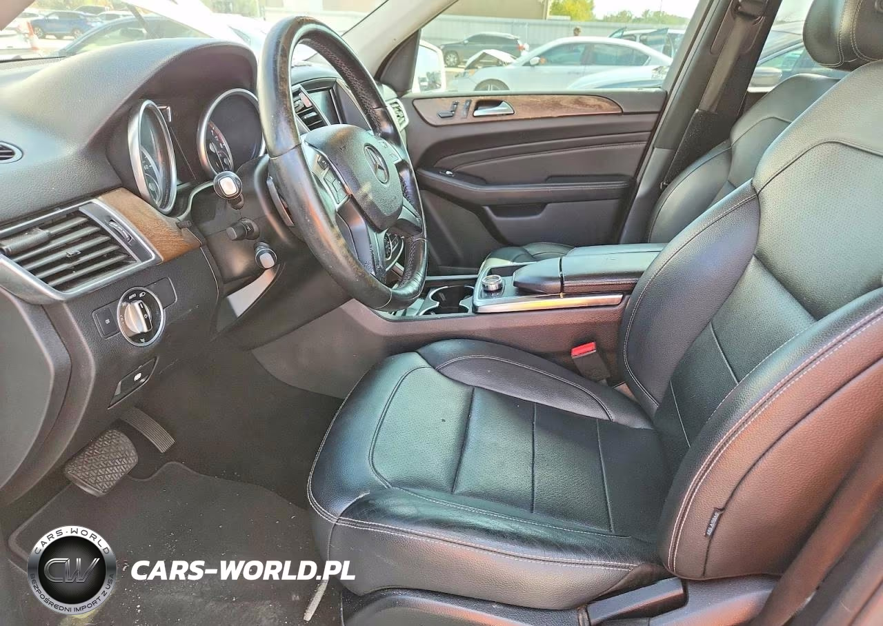2015 Mercedes-Benz Ml 350 VIN:4JGDA5JB7FA599604 - 7