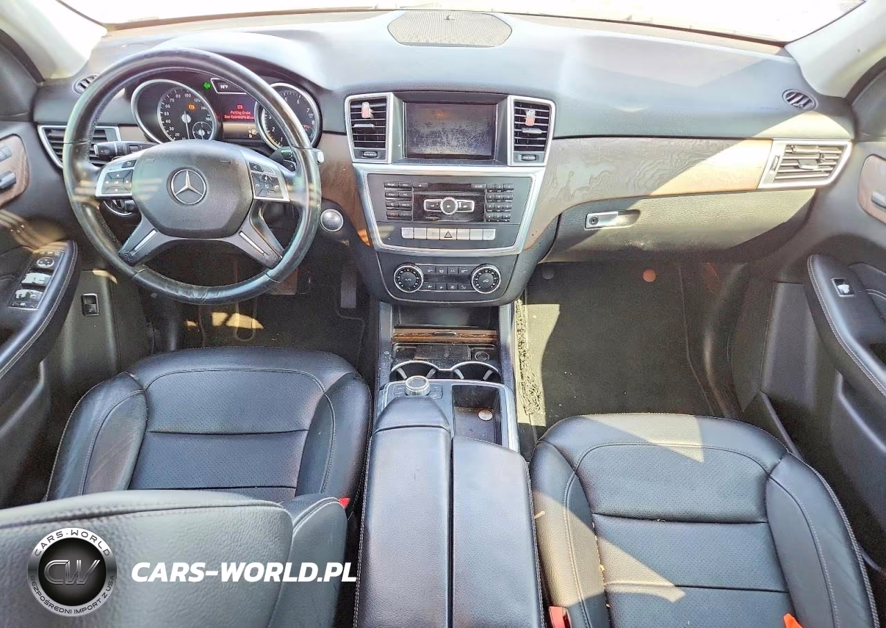 2015 Mercedes-Benz Ml 350 VIN:4JGDA5JB7FA599604 - 8