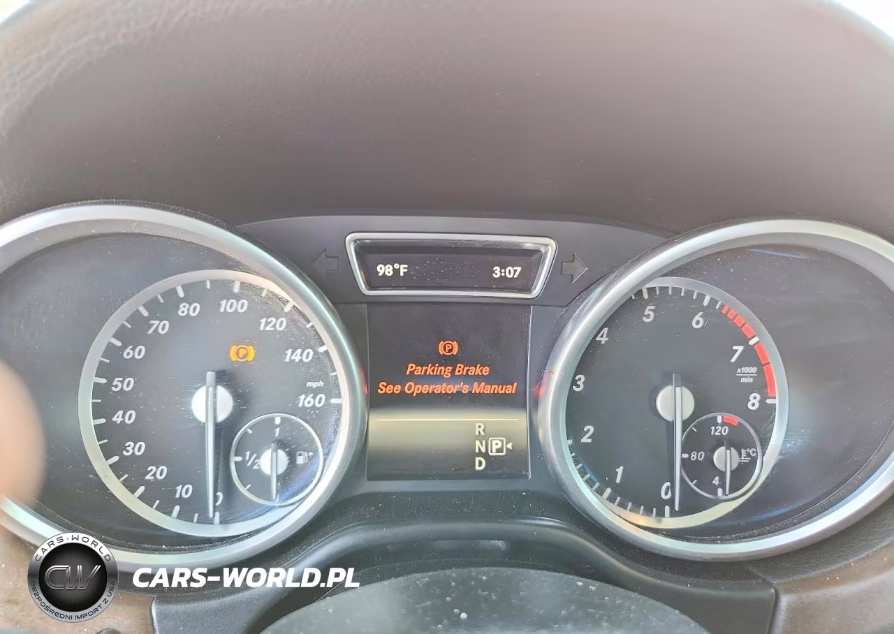 2015 Mercedes-Benz Ml 350 VIN:4JGDA5JB7FA599604 - 9