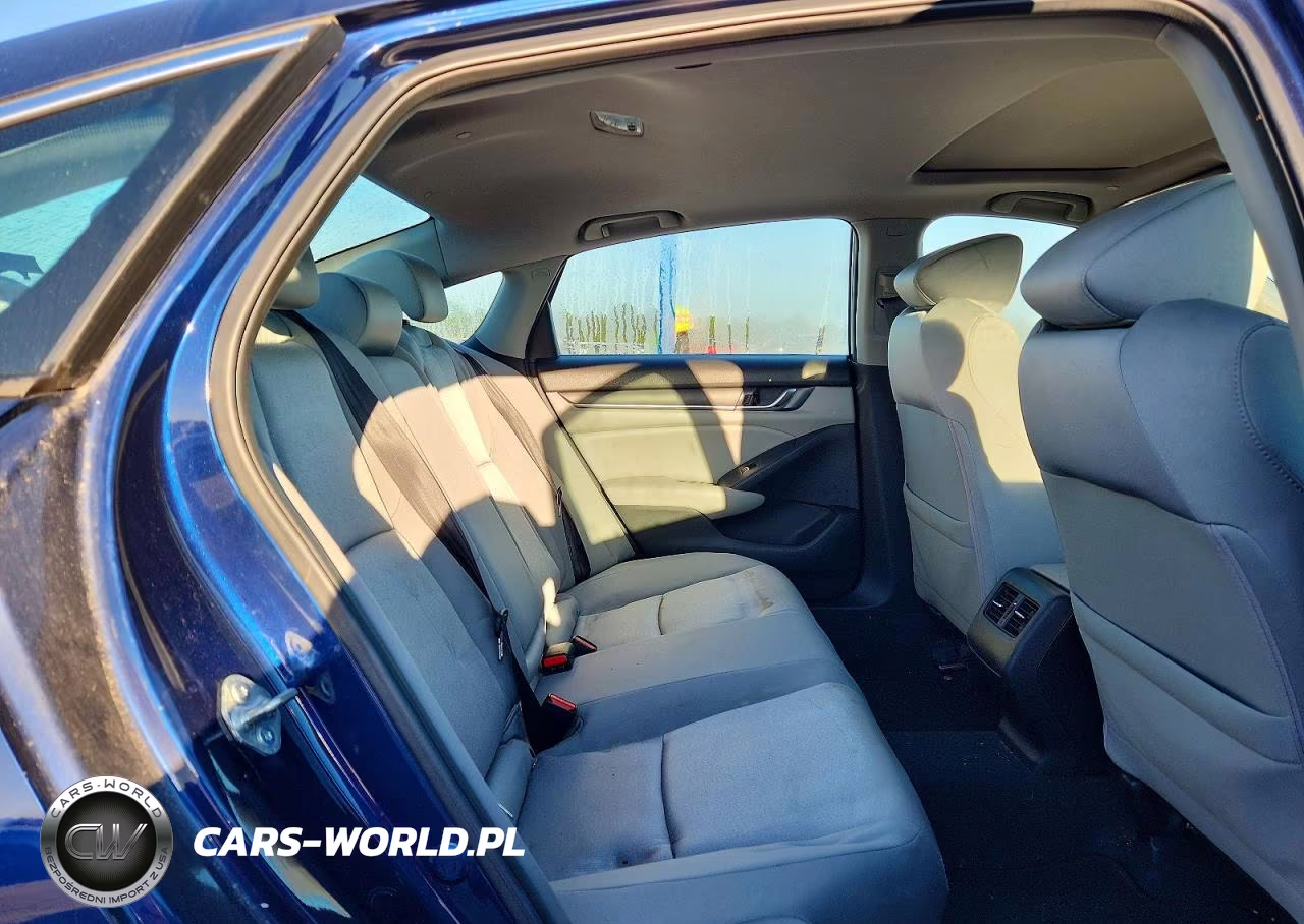 2020 Honda Accord Ex VIN:1HGCV1F46LA112963 - 10