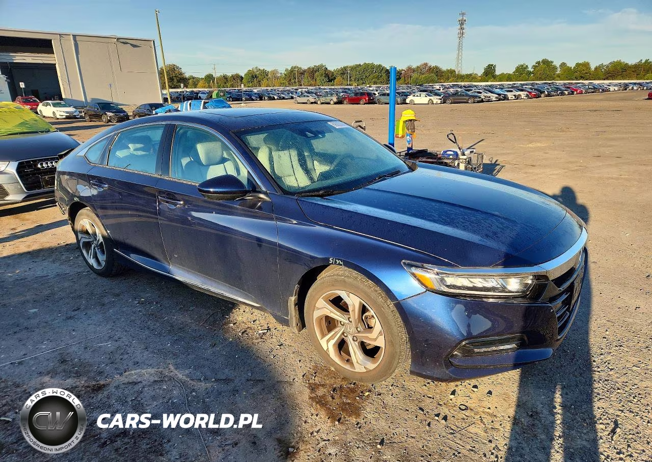2020 Honda Accord Ex VIN:1HGCV1F46LA112963 - 4