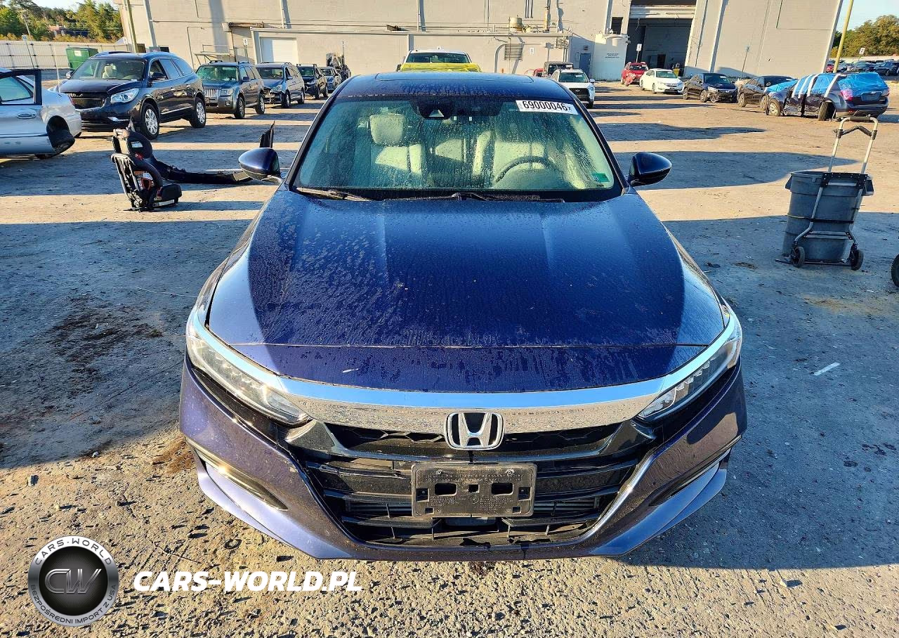 2020 Honda Accord Ex VIN:1HGCV1F46LA112963 - 5