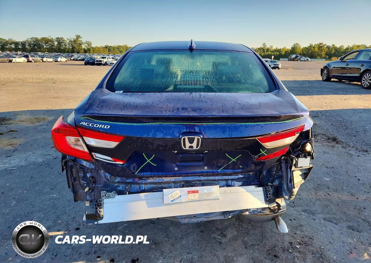 2020 Honda Accord Ex VIN:1HGCV1F46LA112963 - 6