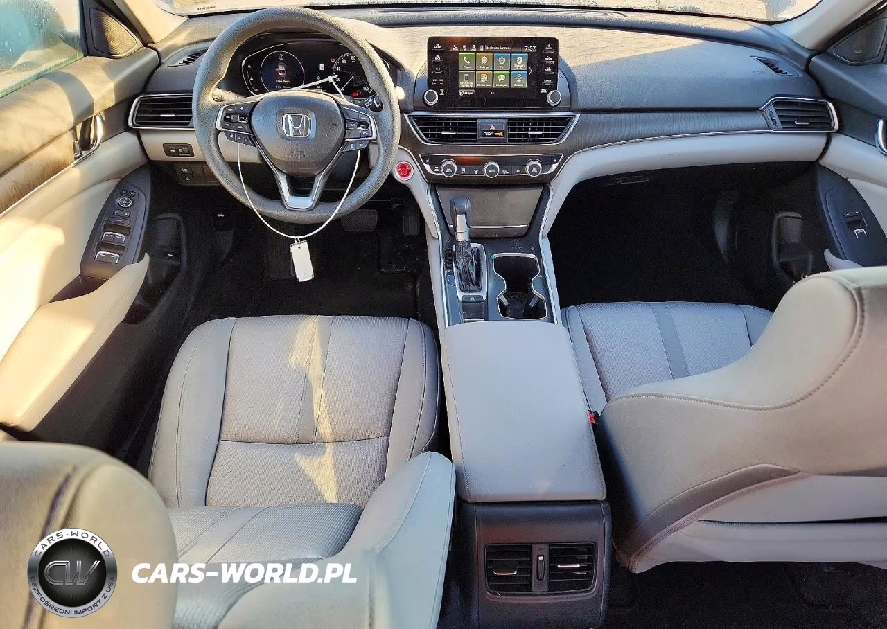 2020 Honda Accord Ex VIN:1HGCV1F46LA112963 - 8