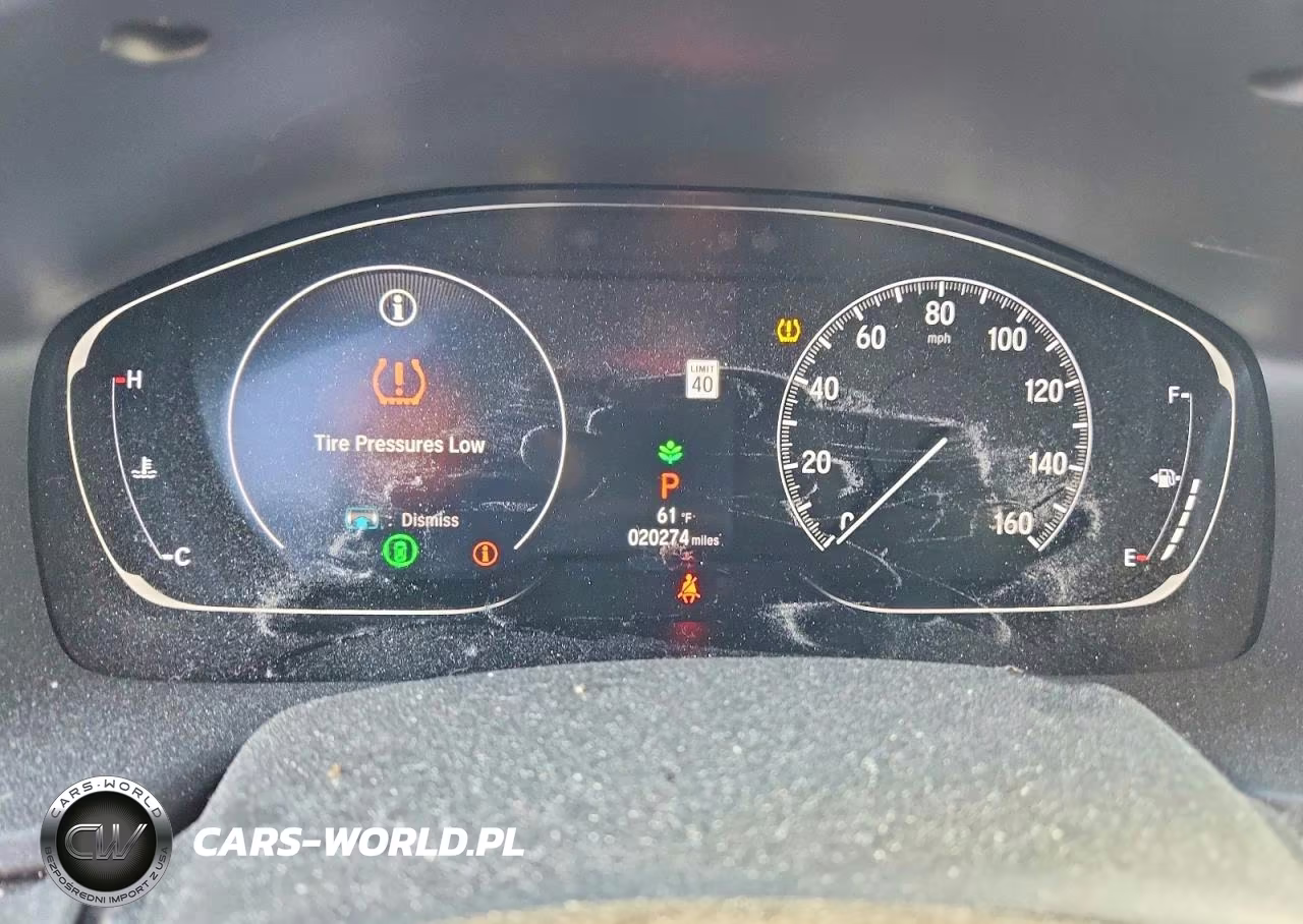 2020 Honda Accord Ex VIN:1HGCV1F46LA112963 - 9
