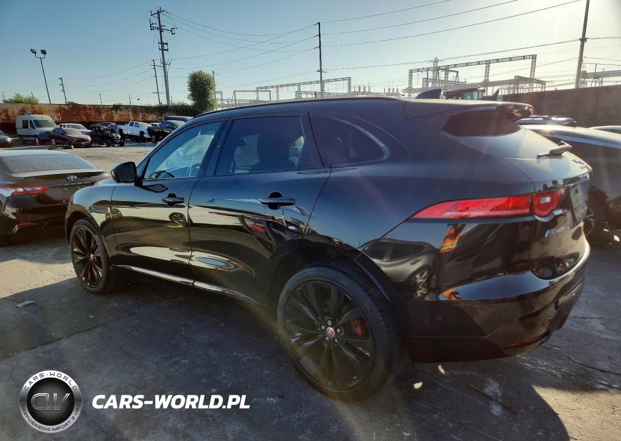 2017 Jaguar F-Pace S VIN:SADCM2BVXHA099989 - 2