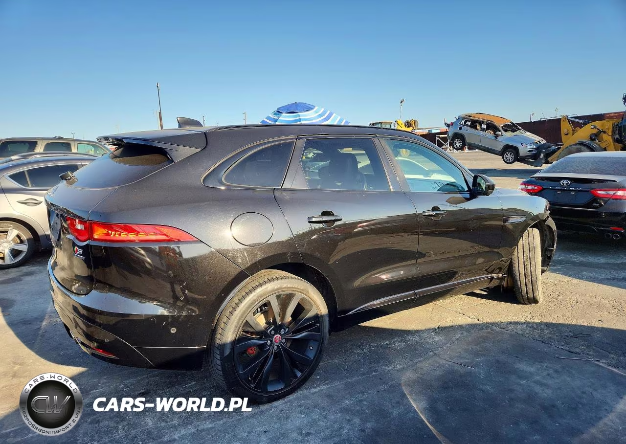 2017 Jaguar F-Pace S VIN:SADCM2BVXHA099989 - 3