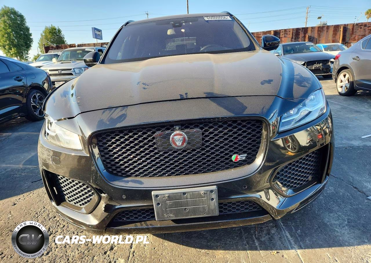 2017 Jaguar F-Pace S VIN:SADCM2BVXHA099989 - 5