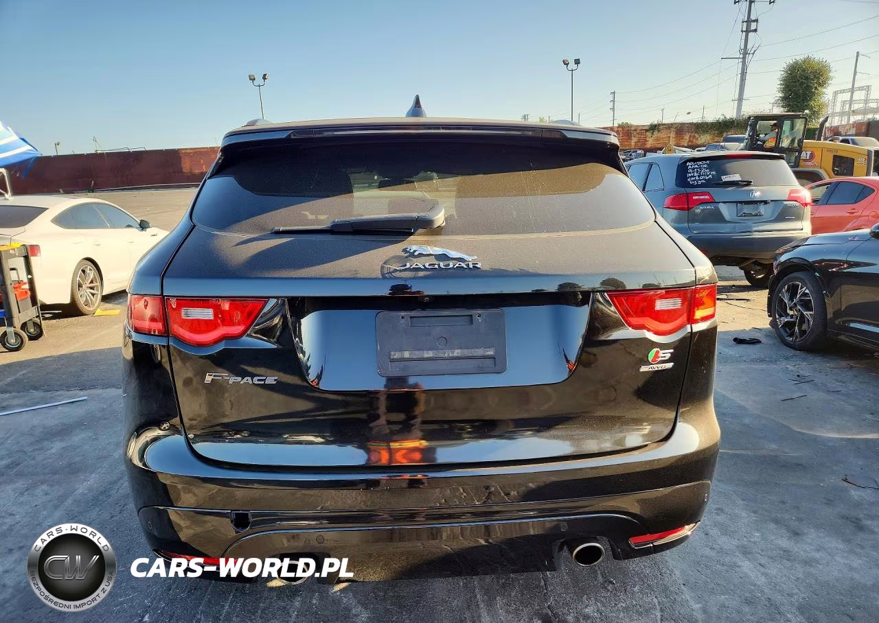 2017 Jaguar F-Pace S VIN:SADCM2BVXHA099989 - 6
