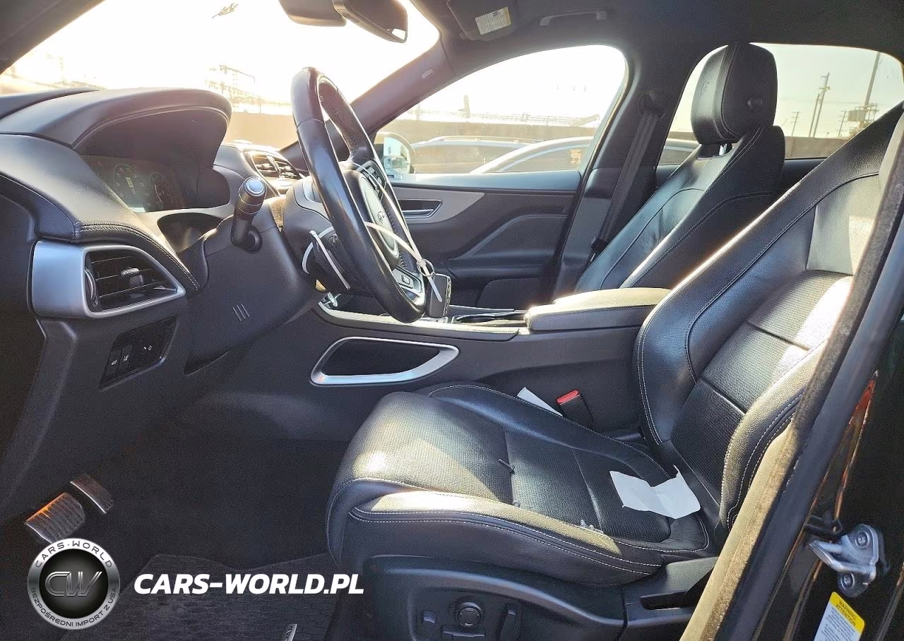 2017 Jaguar F-Pace S VIN:SADCM2BVXHA099989 - 7