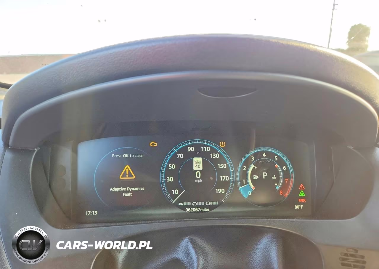 2017 Jaguar F-Pace S VIN:SADCM2BVXHA099989 - 9