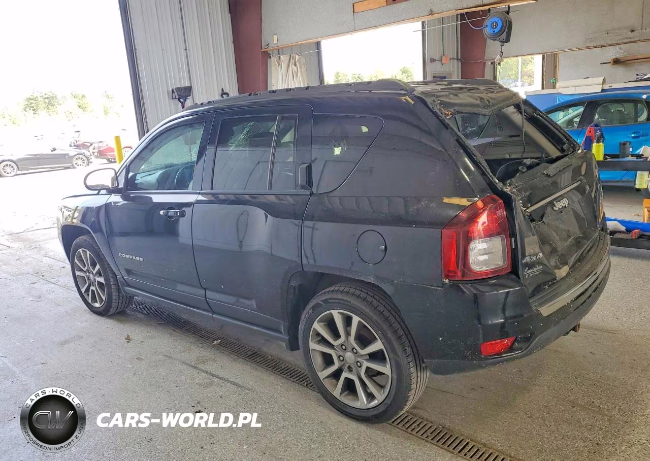 2017 Jeep Compass Latitude VIN:1C4NJDEB1HD163653 - 2