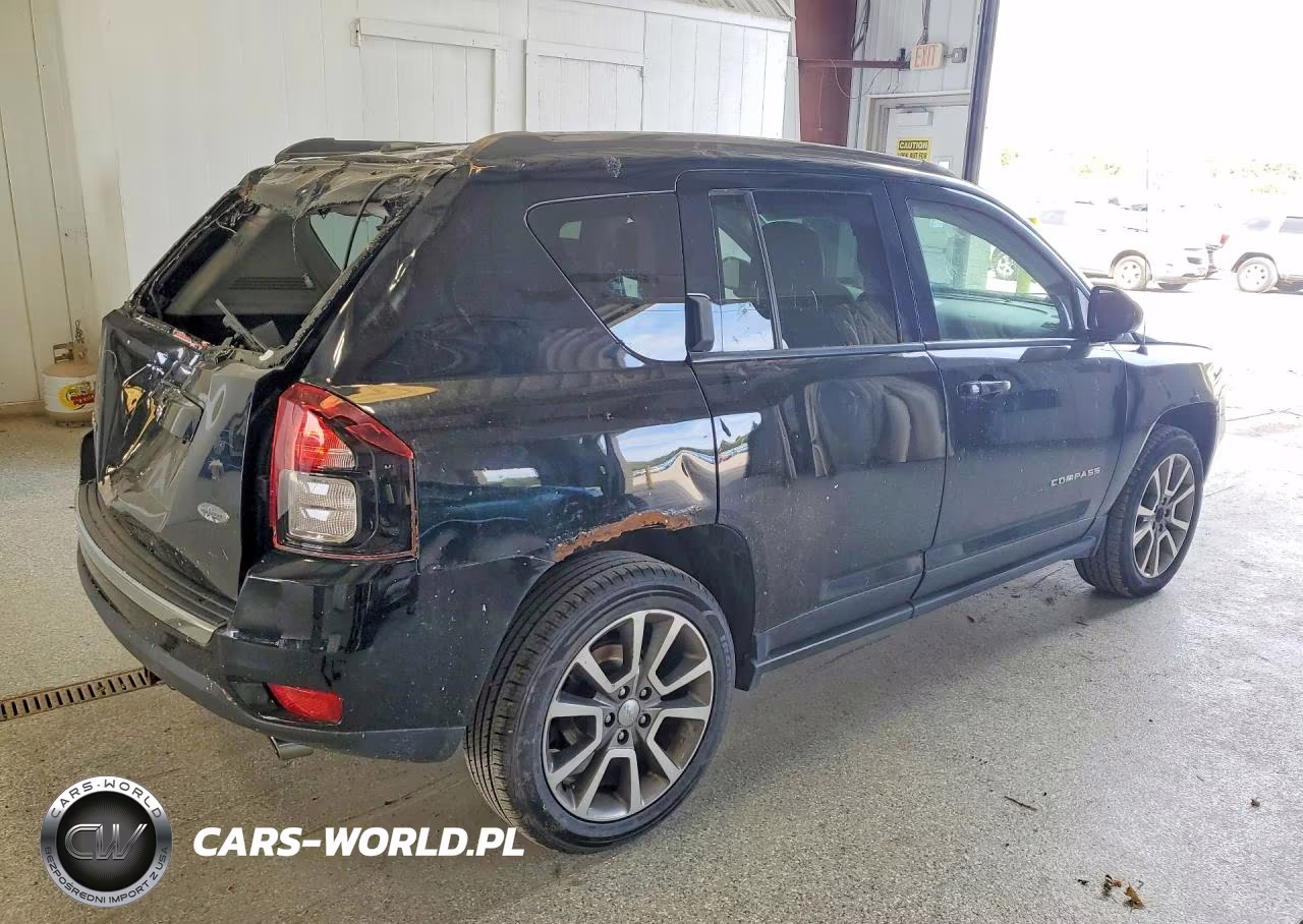 2017 Jeep Compass Latitude VIN:1C4NJDEB1HD163653 - 3