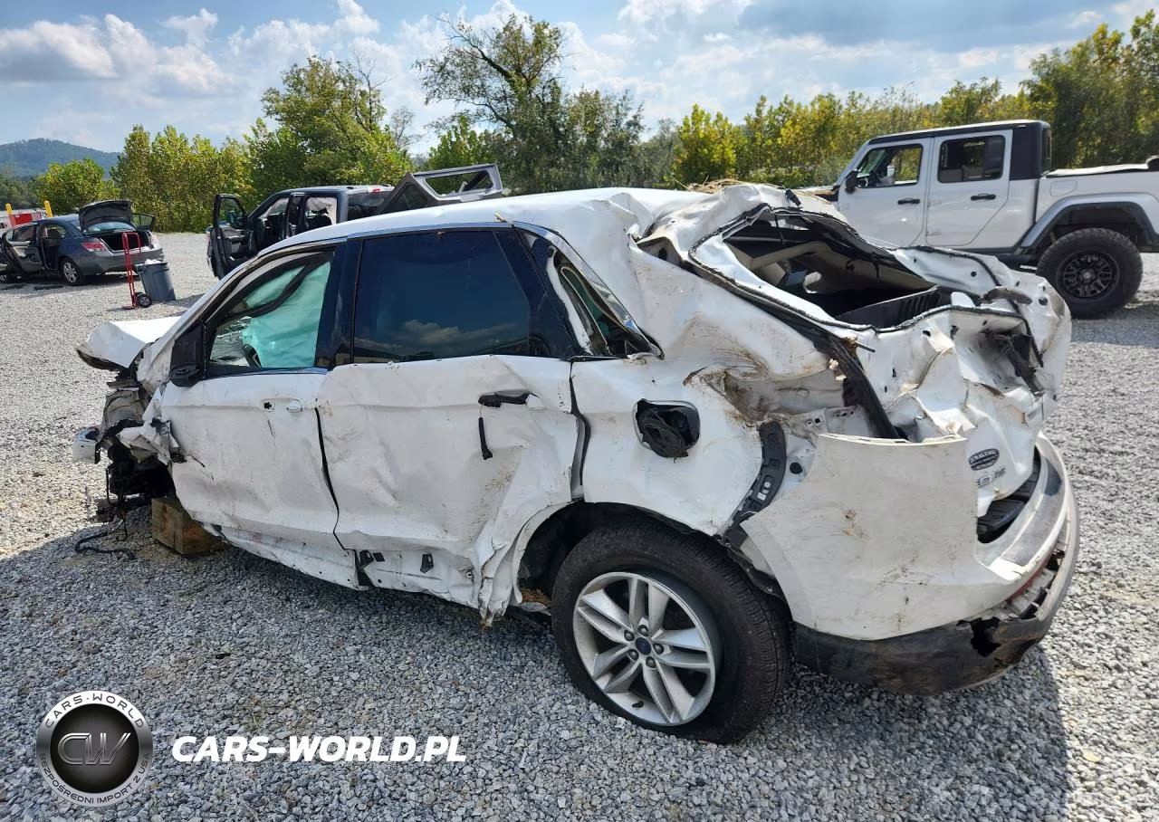 2018 Ford Edge Sel VIN:2FMPK3J88JBB96120 - 2