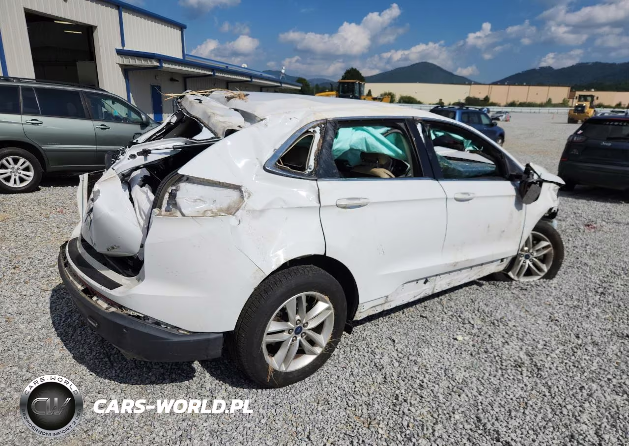 2018 Ford Edge Sel VIN:2FMPK3J88JBB96120 - 3