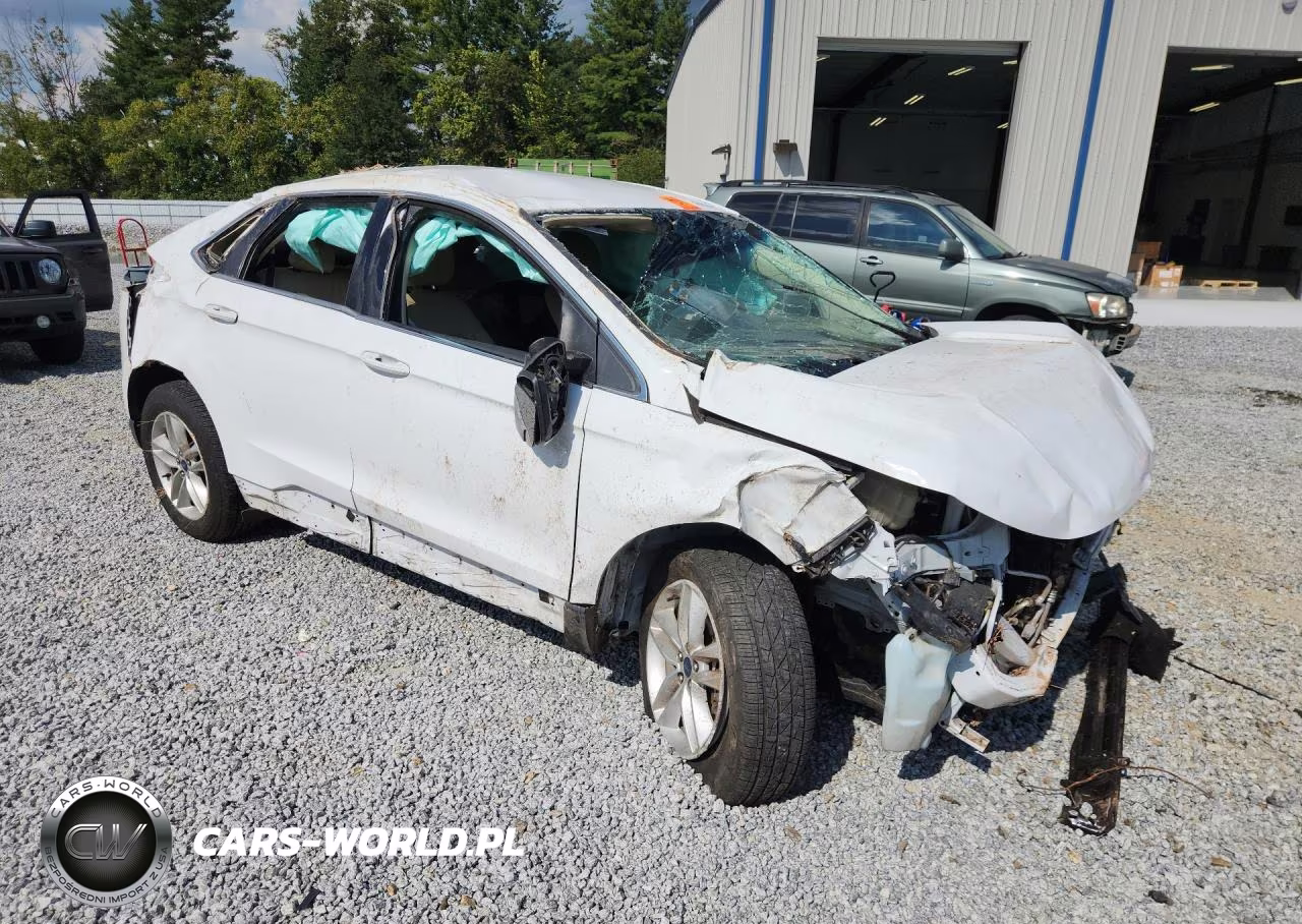 2018 Ford Edge Sel VIN:2FMPK3J88JBB96120 - 4
