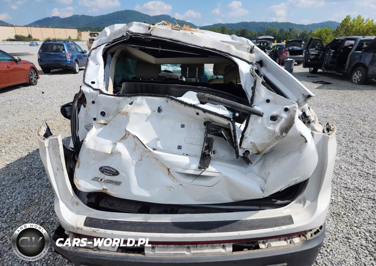 2018 Ford Edge Sel VIN:2FMPK3J88JBB96120 - 6