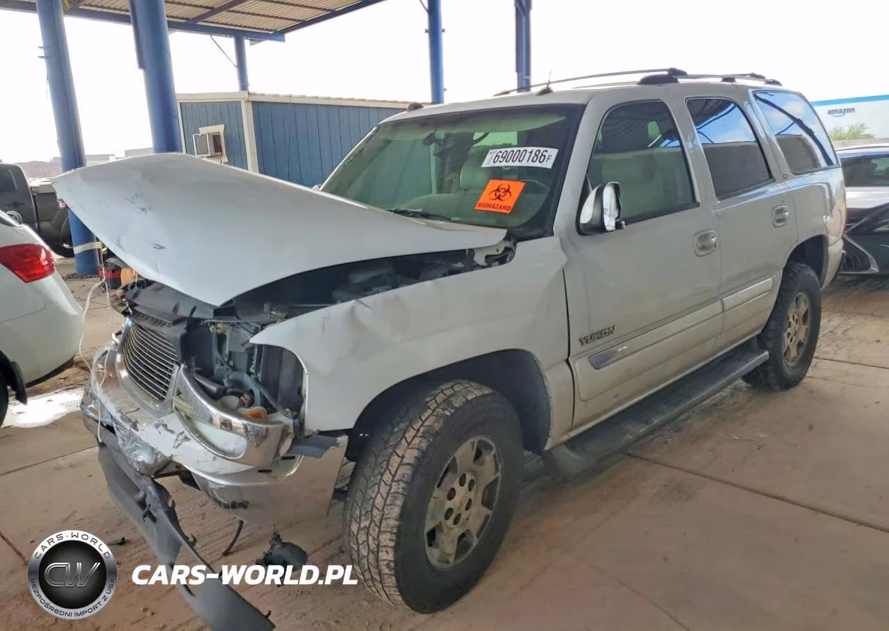 2005 GMC Yukon VIN:1GKEC13T05J221841 - 1