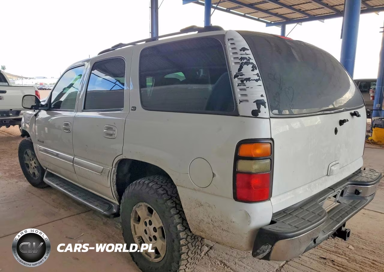 2005 GMC Yukon VIN:1GKEC13T05J221841 - 2