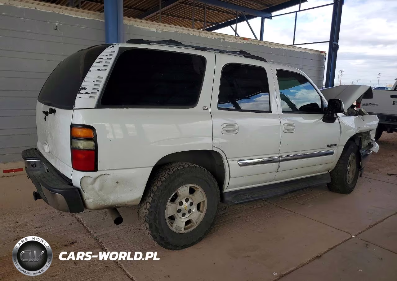 2005 GMC Yukon VIN:1GKEC13T05J221841 - 3