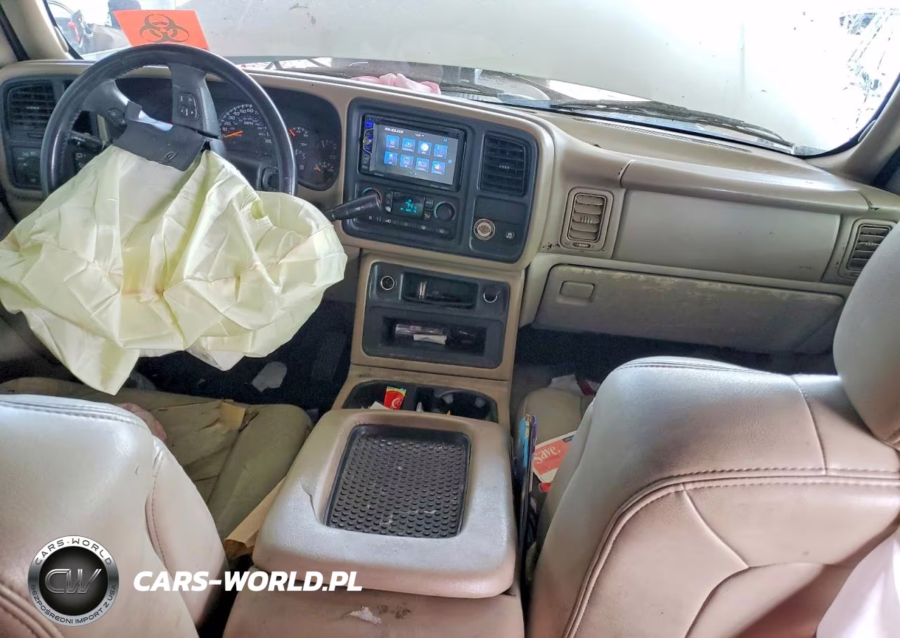 2005 GMC Yukon VIN:1GKEC13T05J221841 - 8