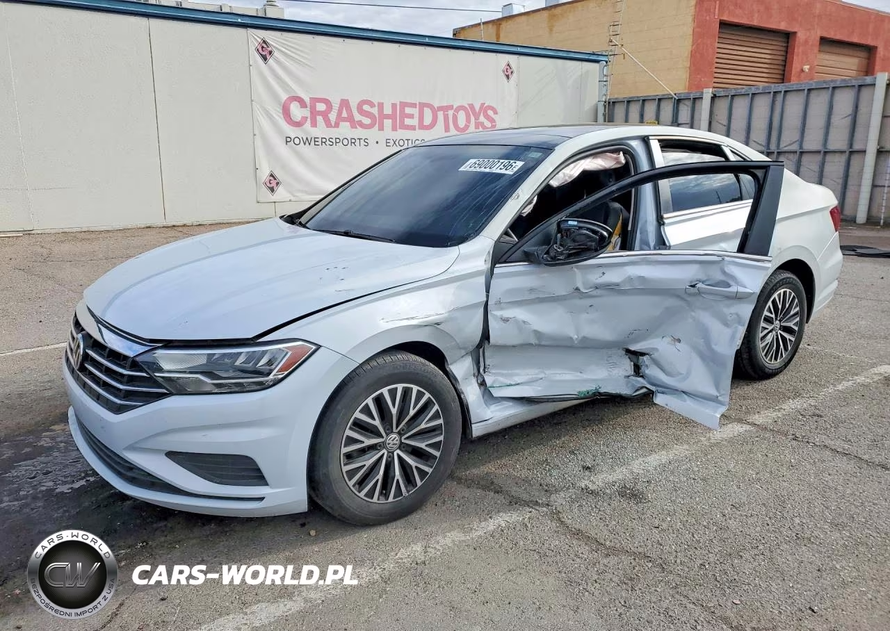 2019 Volkswagen Jetta S VIN:3VWC57BU8KM007508 - 1