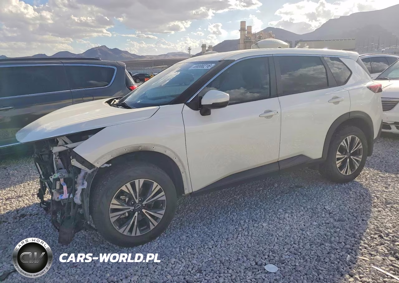2023 Nissan Rogue Sv – zdjęcie 1 z 14