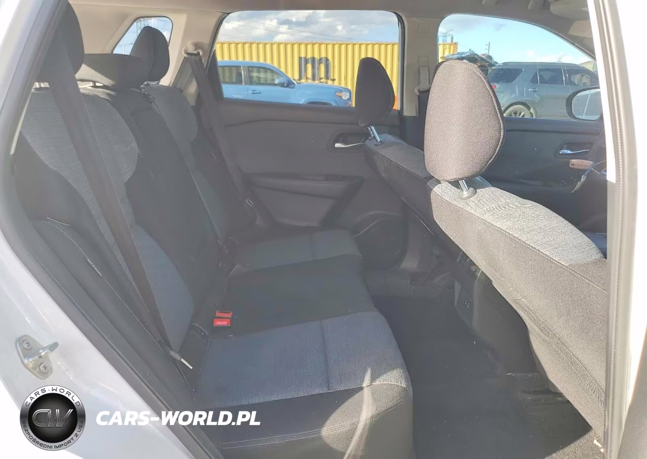 2023 Nissan Rogue Sv VIN:JN8BT3BAXPW403616 - 11