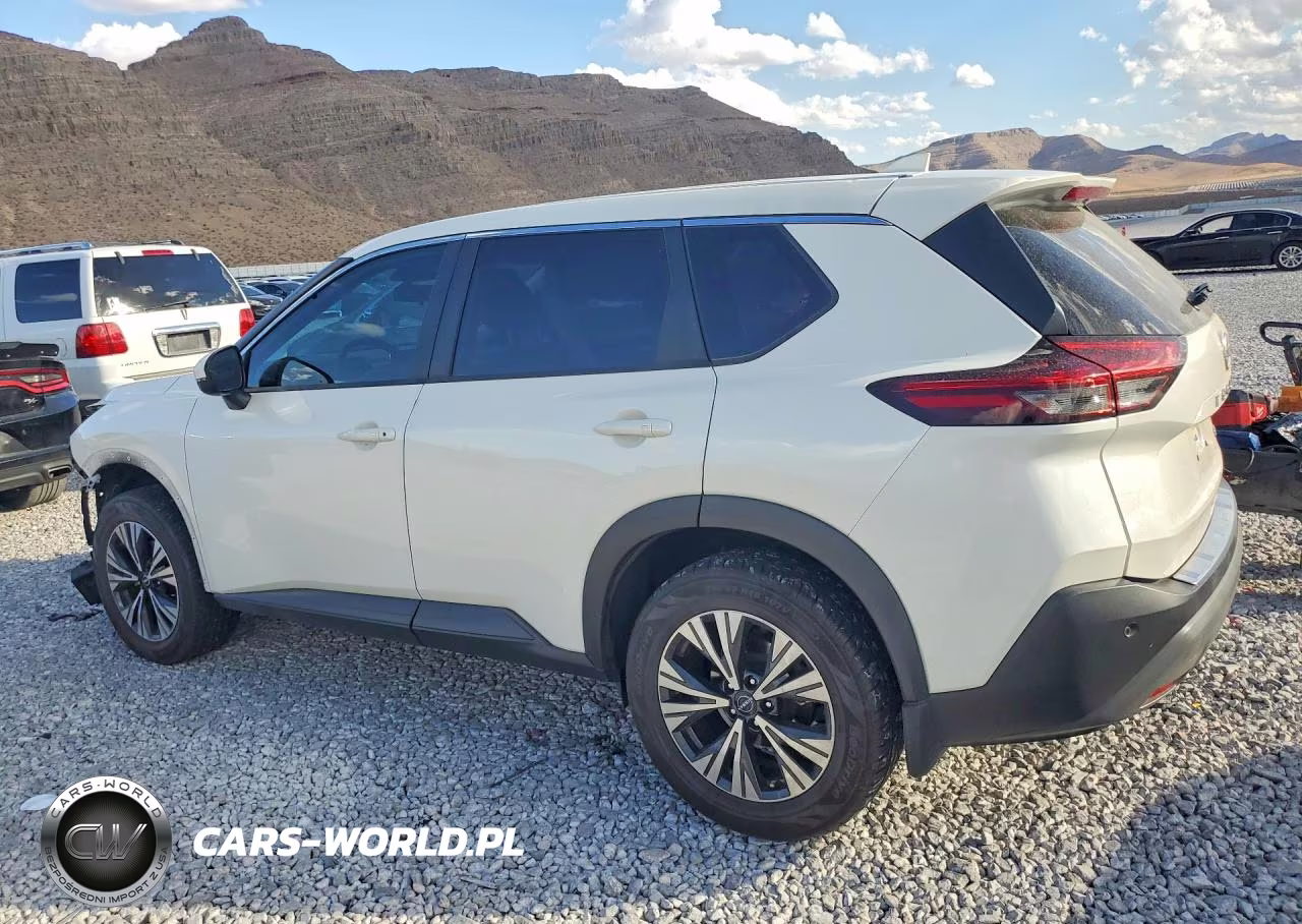 2023 Nissan Rogue Sv VIN:JN8BT3BAXPW403616 - 2